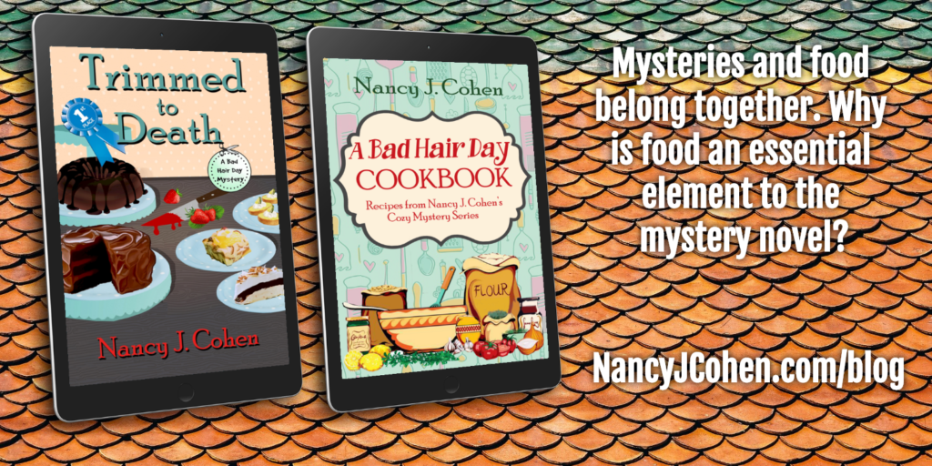 Mysteries and Food Belong Together Nancy J. Cohen